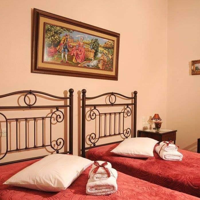 Chrysoula'S Guests Hotel อิโออันนินา ภายนอก รูปภาพ